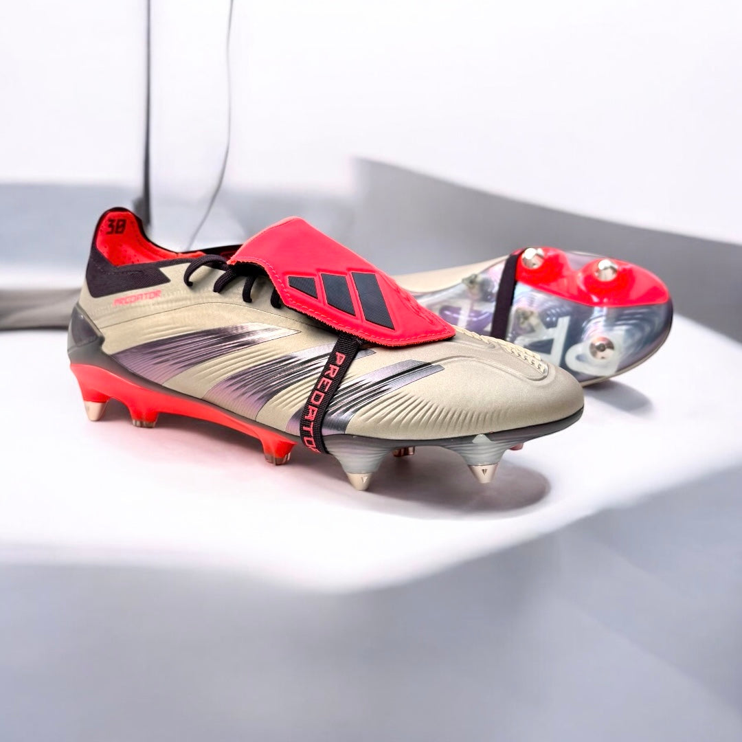 Adidas Predator Elite FT SG 'Vivid Horizon' pack - Platinum Metallic/Black/Carbon