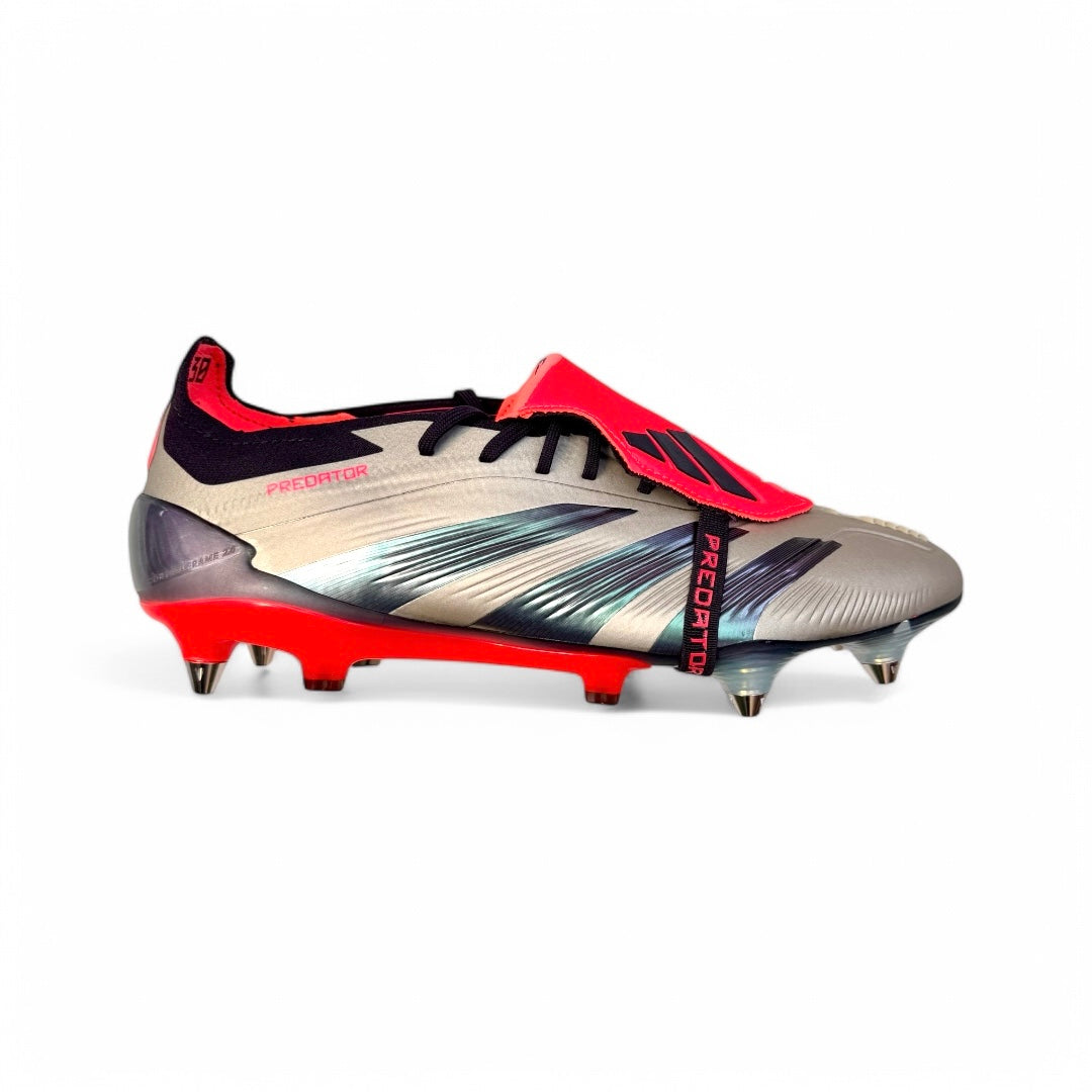 Adidas Predator Elite FT SG 'Vivid Horizon' pack - Platinum Metallic/Black/Carbon