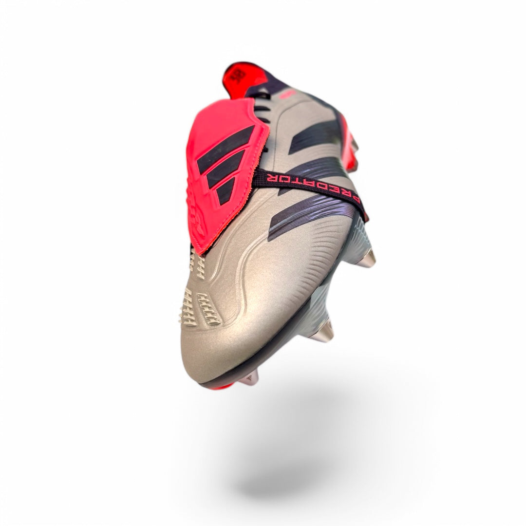 Adidas Predator Elite FT SG 'Vivid Horizon' pack - Platinum Metallic/Black/Carbon