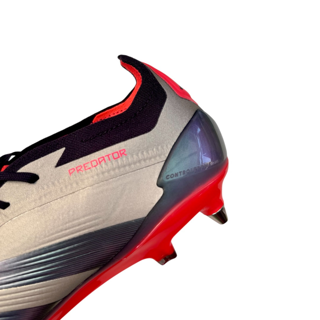 Adidas Predator Elite FT SG 'Vivid Horizon' pack - Platinum Metallic/Black/Carbon