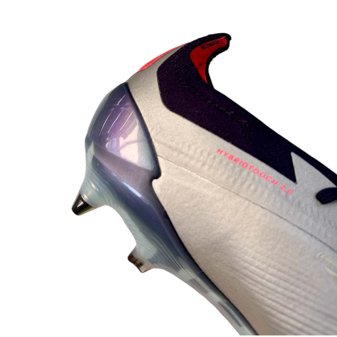 Adidas Predator Elite FT SG 'Vivid Horizon' pack - Platinum Metallic/Black/Carbon