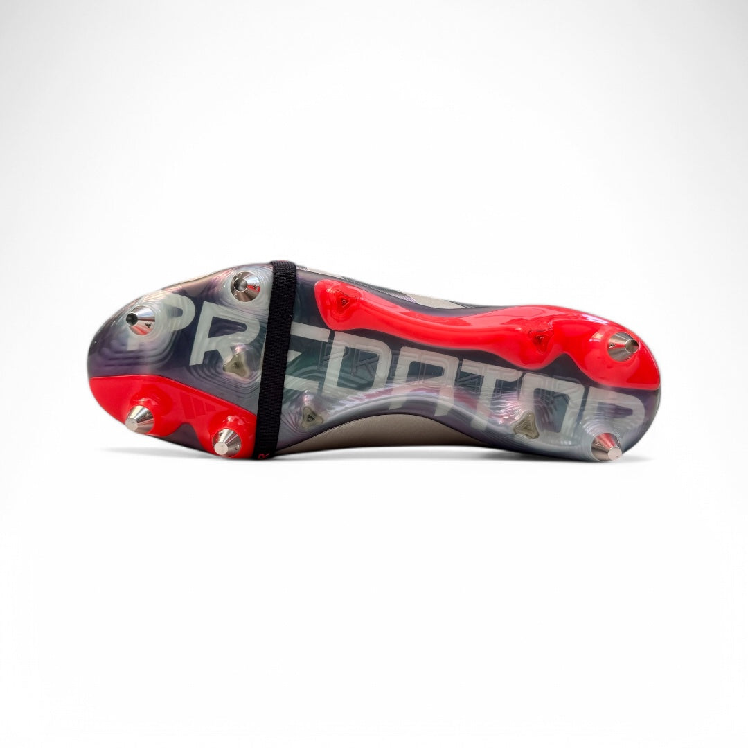 Adidas Predator Elite FT SG 'Vivid Horizon' pack - Platinum Metallic/Black/Carbon