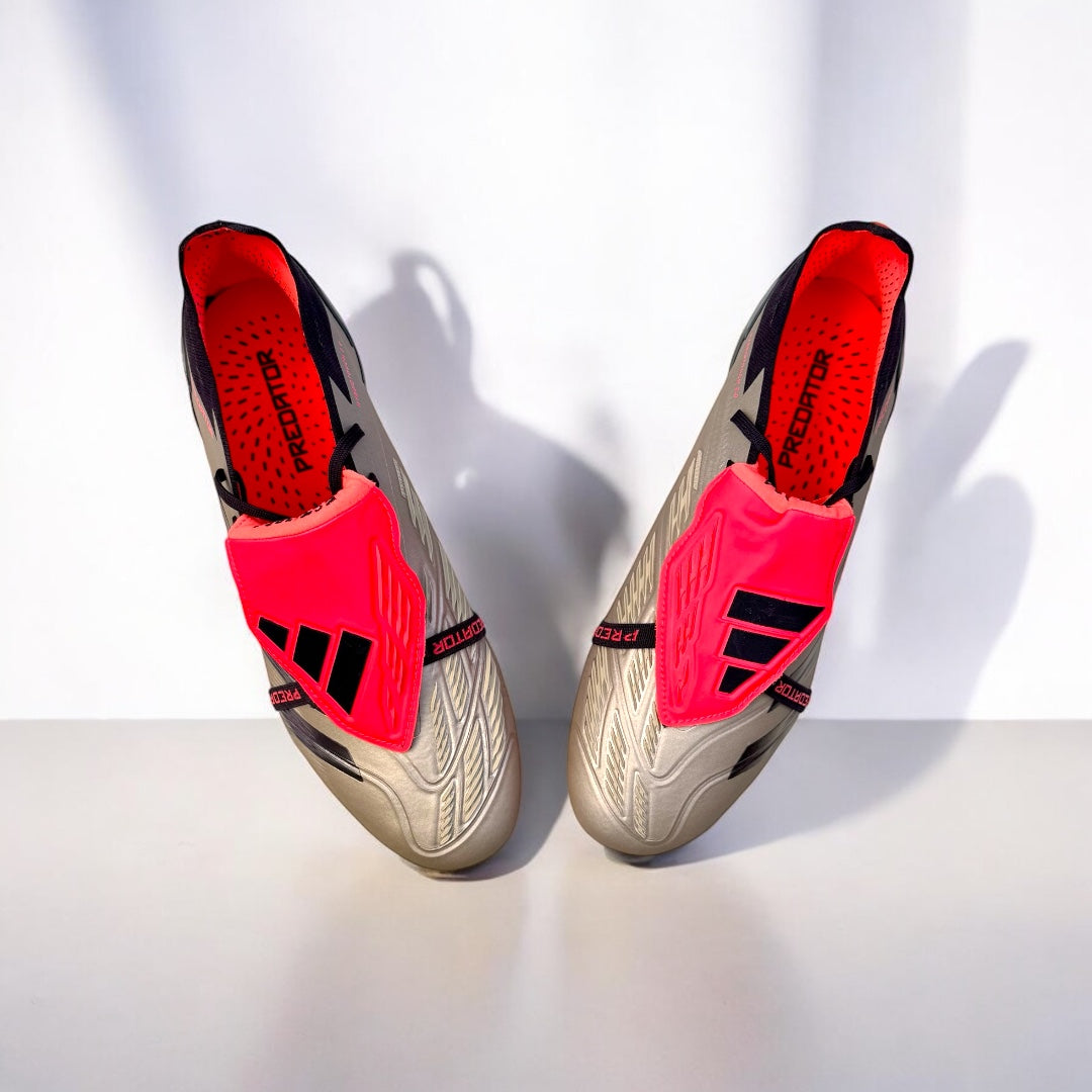 Adidas Predator Elite FT SG 'Vivid Horizon' pack - Platinum Metallic/Black/Carbon