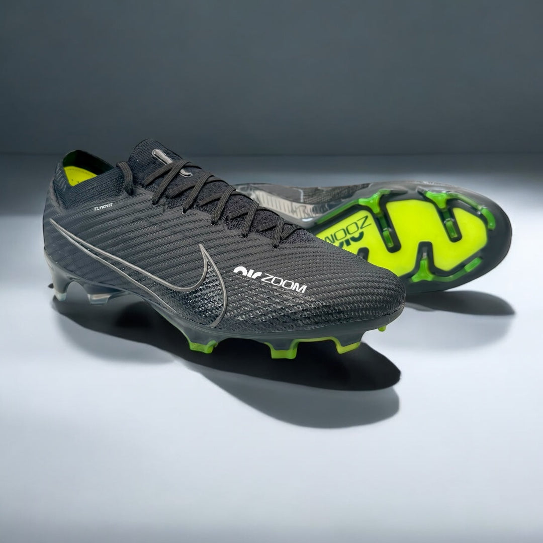 Nike Air Zoom Mercurial Vapor XV 15 Elite FG - Black/Smoke Grey/Summit White/Volt