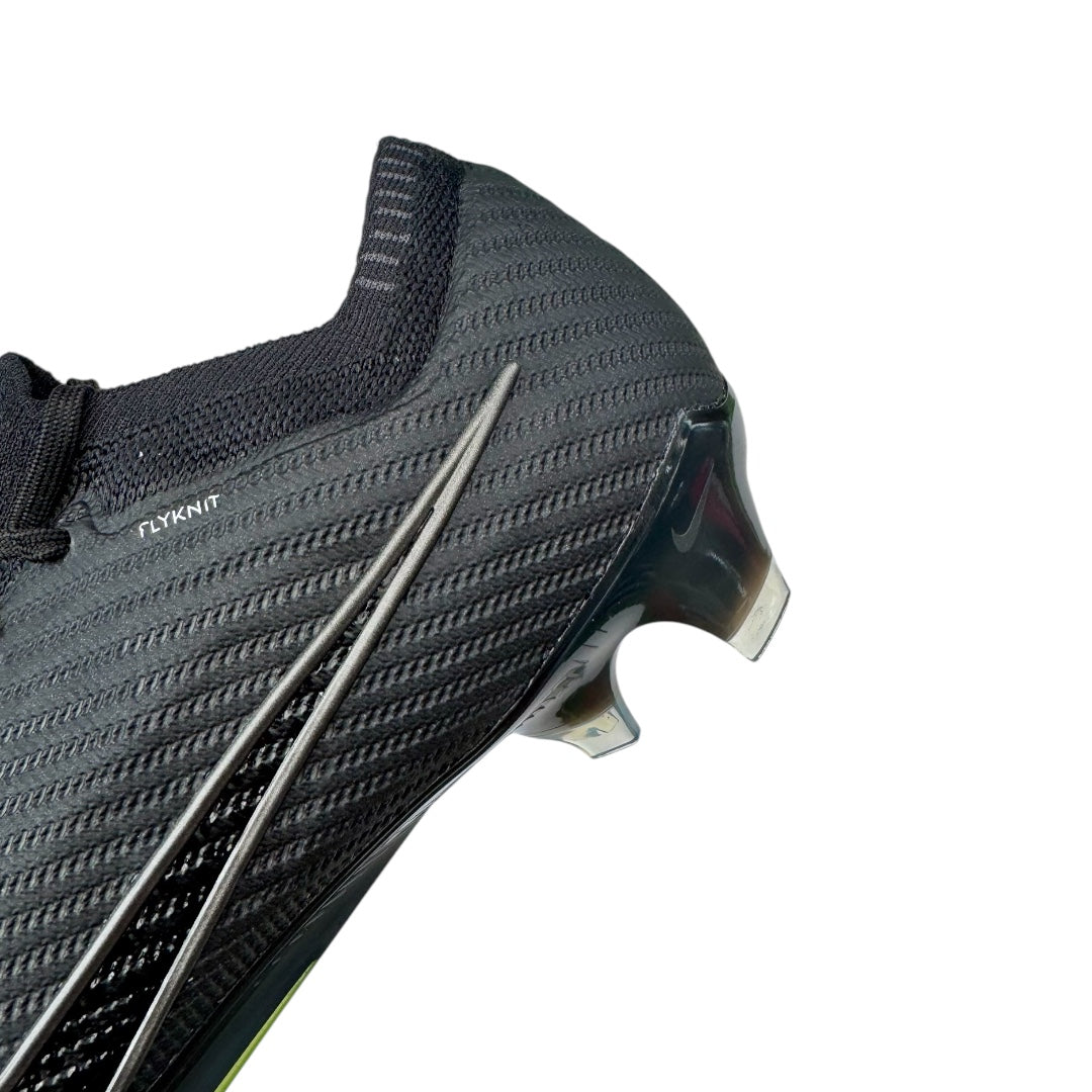 Nike Air Zoom Mercurial Vapor XV 15 Elite FG - Black/Smoke Grey/Summit White/Volt