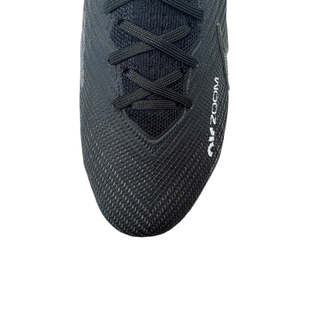 Nike Air Zoom Mercurial Vapor XV 15 Elite FG - Black/Smoke Grey/Summit White/Volt