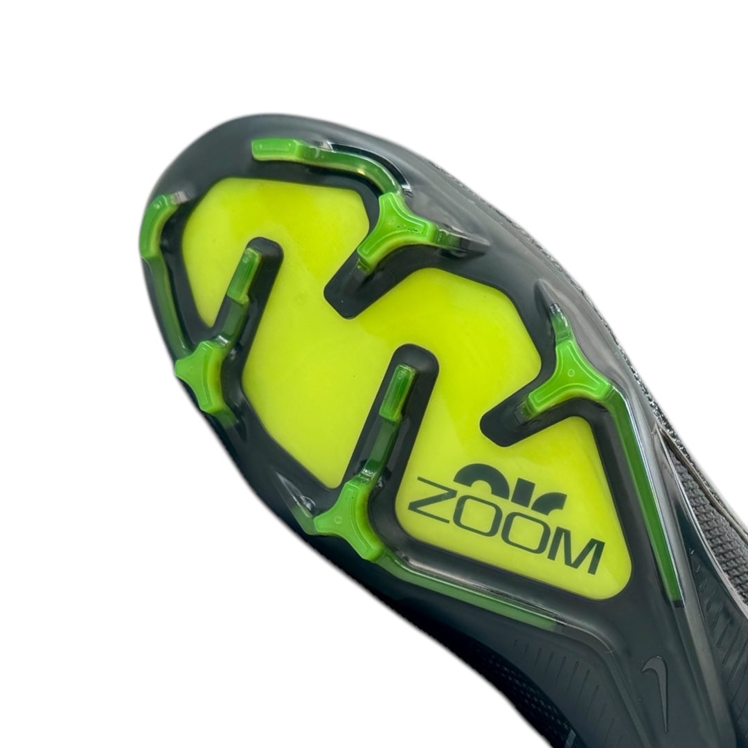 Nike Air Zoom Mercurial Vapor XV 15 Elite FG - Black/Smoke Grey/Summit White/Volt