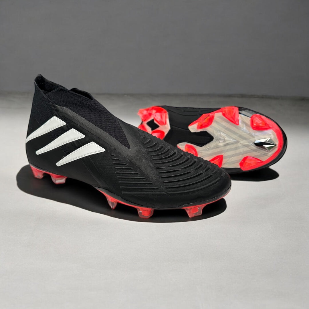 Adidas Predator Edge 94+ FG - Core Black/Ftwr White/Solar Red - Limited Edition