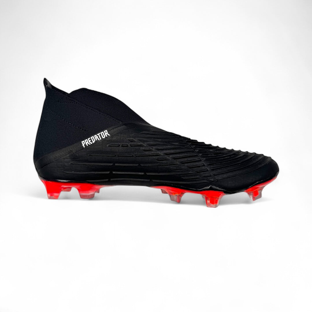 Adidas Predator Edge 94+ FG - Core Black/Ftwr White/Solar Red - Limited Edition