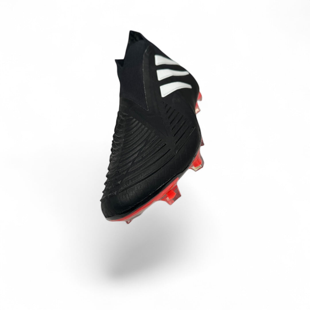 Adidas Predator Edge 94+ FG - Core Black/Ftwr White/Solar Red - Limited Edition