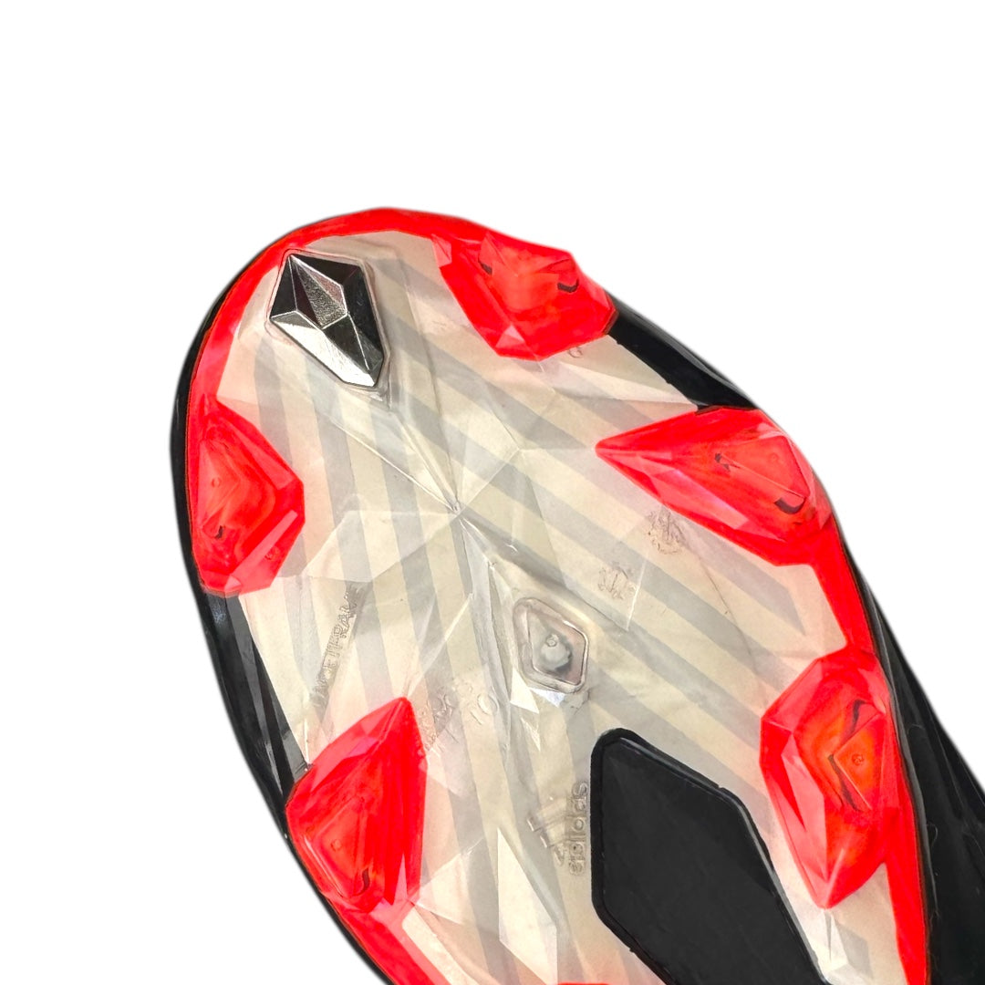 Adidas Predator Edge 94+ FG - Core Black/Ftwr White/Solar Red - Limited Edition
