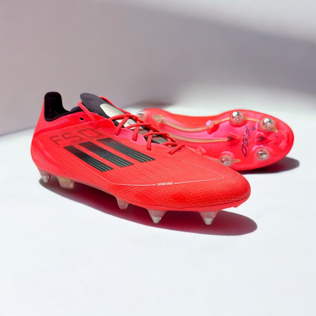 Adidas F50 Elite SG 'Vivid Horizon Pack' Turbo/Aurora Black/Platin Met
