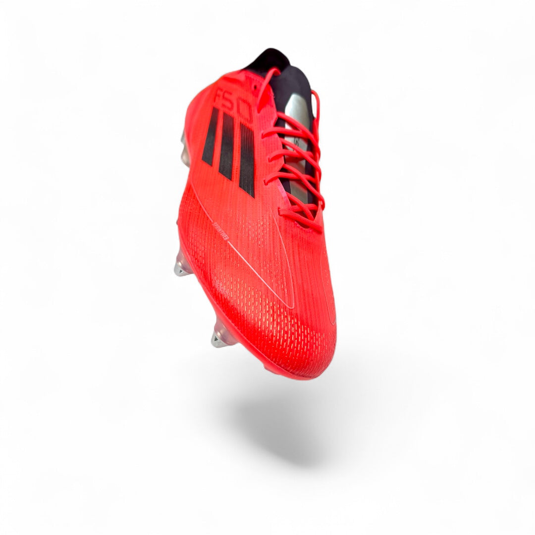 Adidas F50 Elite SG 'Vivid Horizon Pack' Turbo/Aurora Black/Platin Met