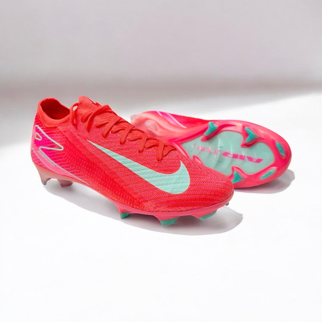 Nike Mercurial Vapor 16 Elite FG Ember Glow/Aurora Green - Mad Energy Pack