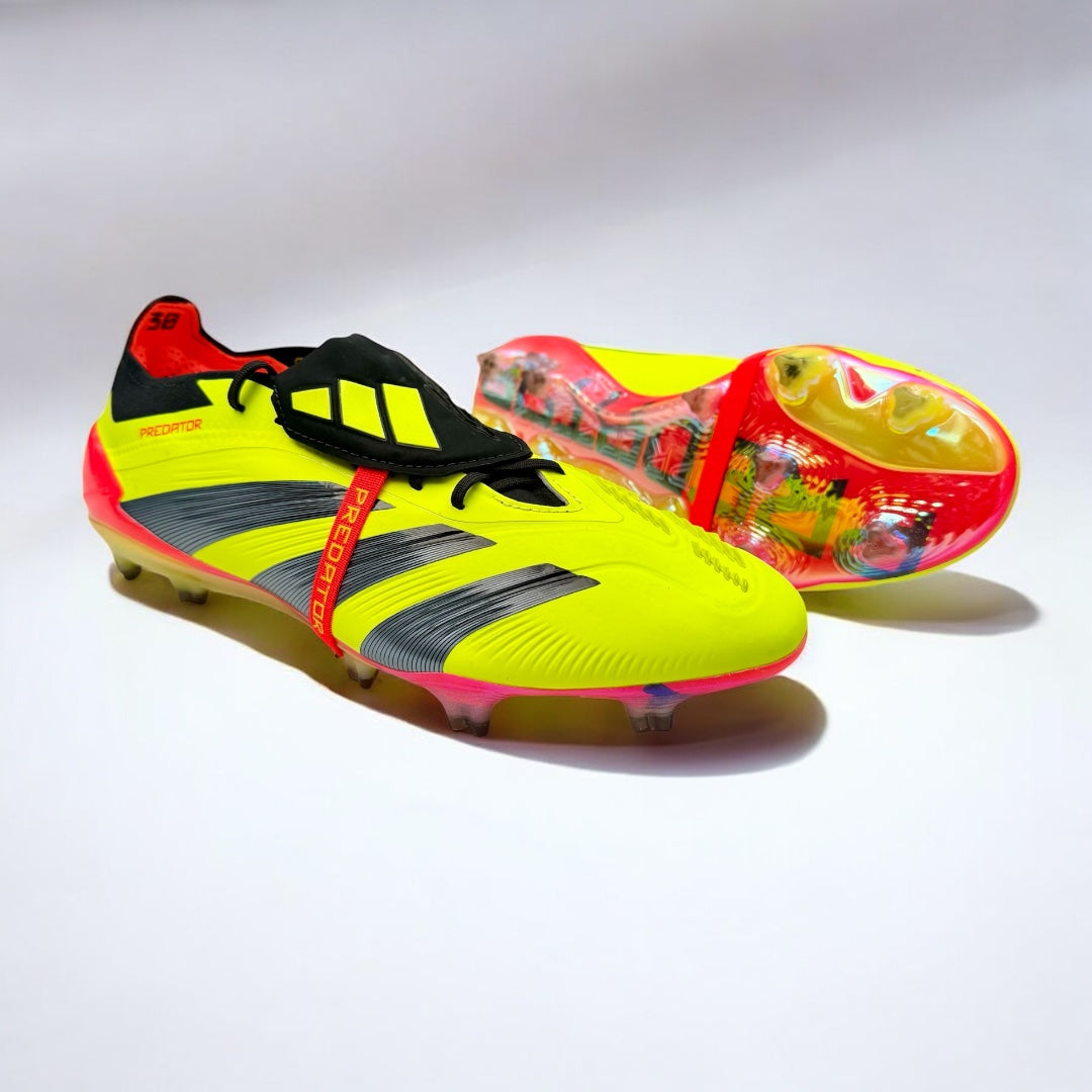 Adidas Predator Elite FT FG 'Citrus' Pack - Solar Yellow/Core Black