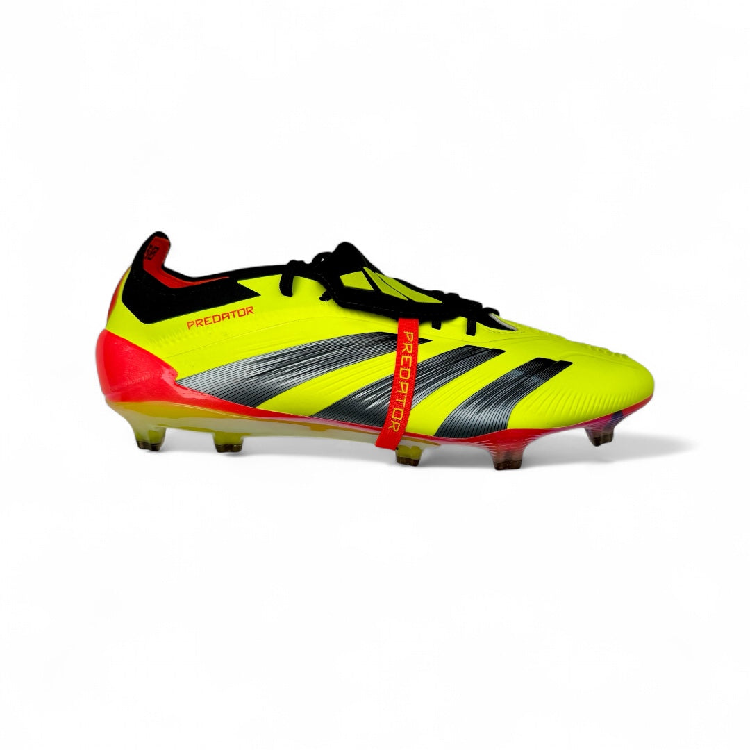 Adidas Predator Elite FT FG 'Citrus' Pack - Solar Yellow/Core Black