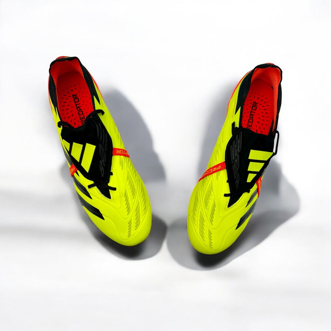 Adidas Predator Elite FT FG 'Citrus' Pack - Solar Yellow/Core Black