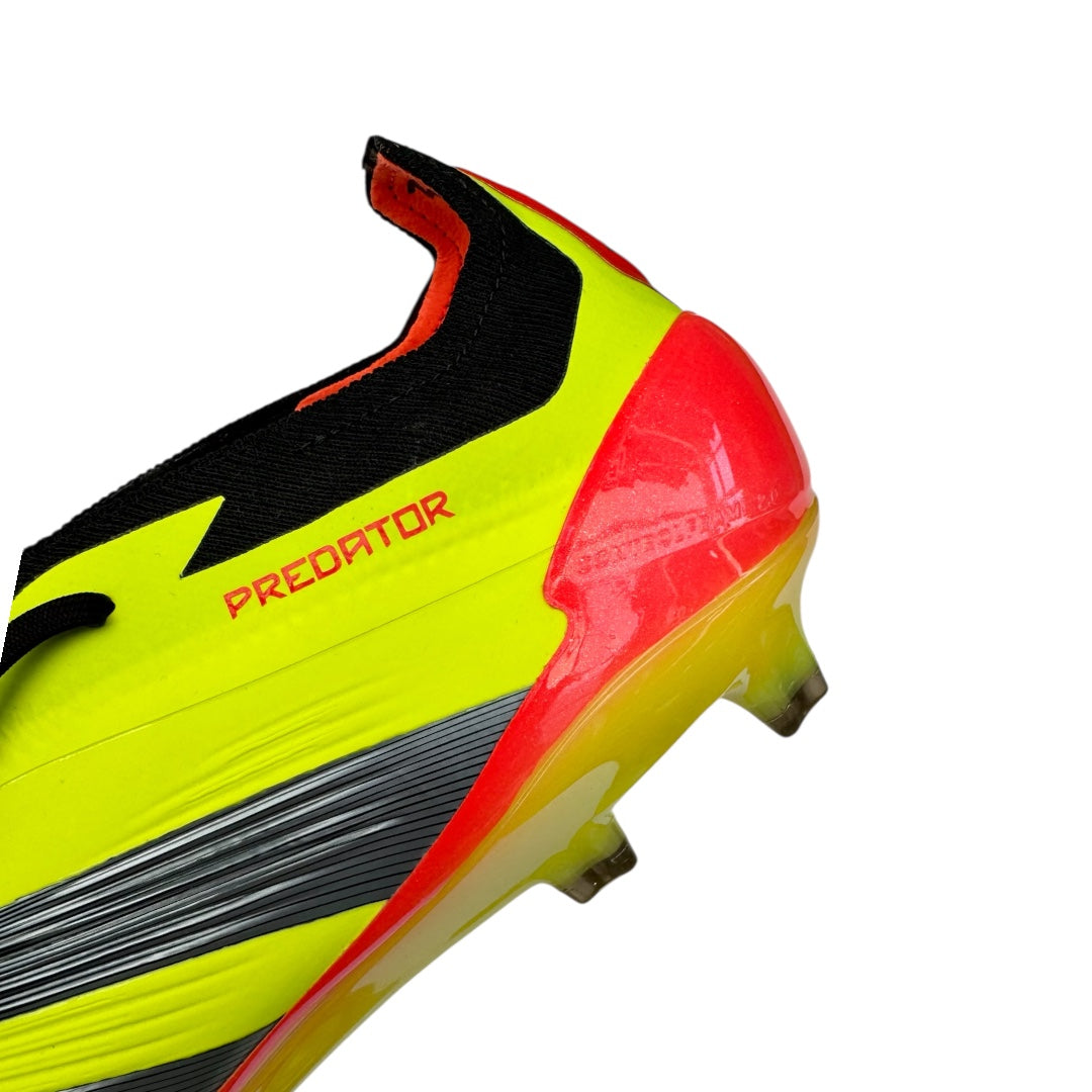 Adidas Predator Elite FT FG 'Citrus' Pack - Solar Yellow/Core Black