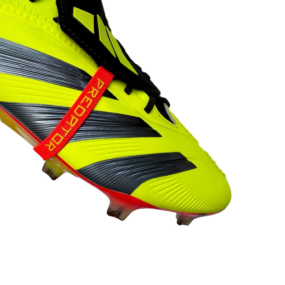 Adidas Predator Elite FT FG 'Citrus' Pack - Solar Yellow/Core Black