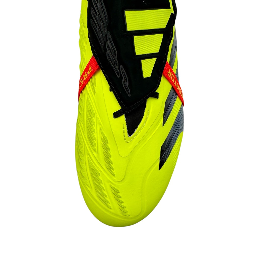 Adidas Predator Elite FT FG 'Citrus' Pack - Solar Yellow/Core Black