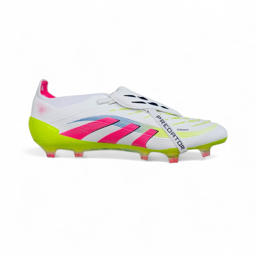 Adidas Predator Elite FT FG 'Celestial' Pack - White/Lucid Pink/Lucid Lemon