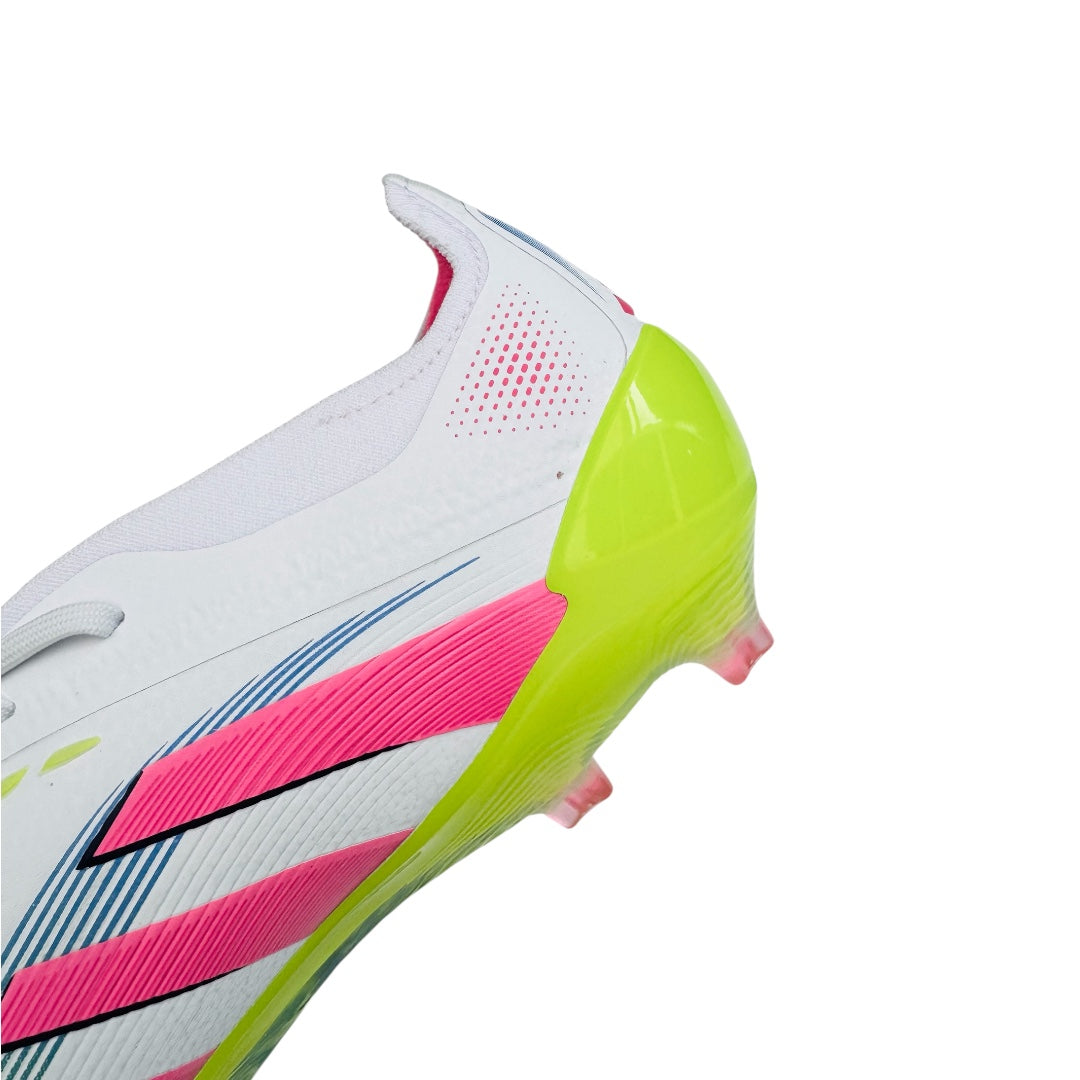 Adidas Predator Elite FT FG 'Celestial' Pack - White/Lucid Pink/Lucid Lemon