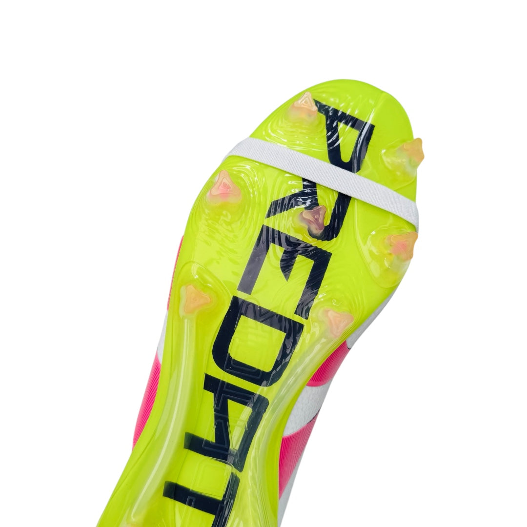 Adidas Predator Elite FT FG 'Celestial' Pack - White/Lucid Pink/Lucid Lemon