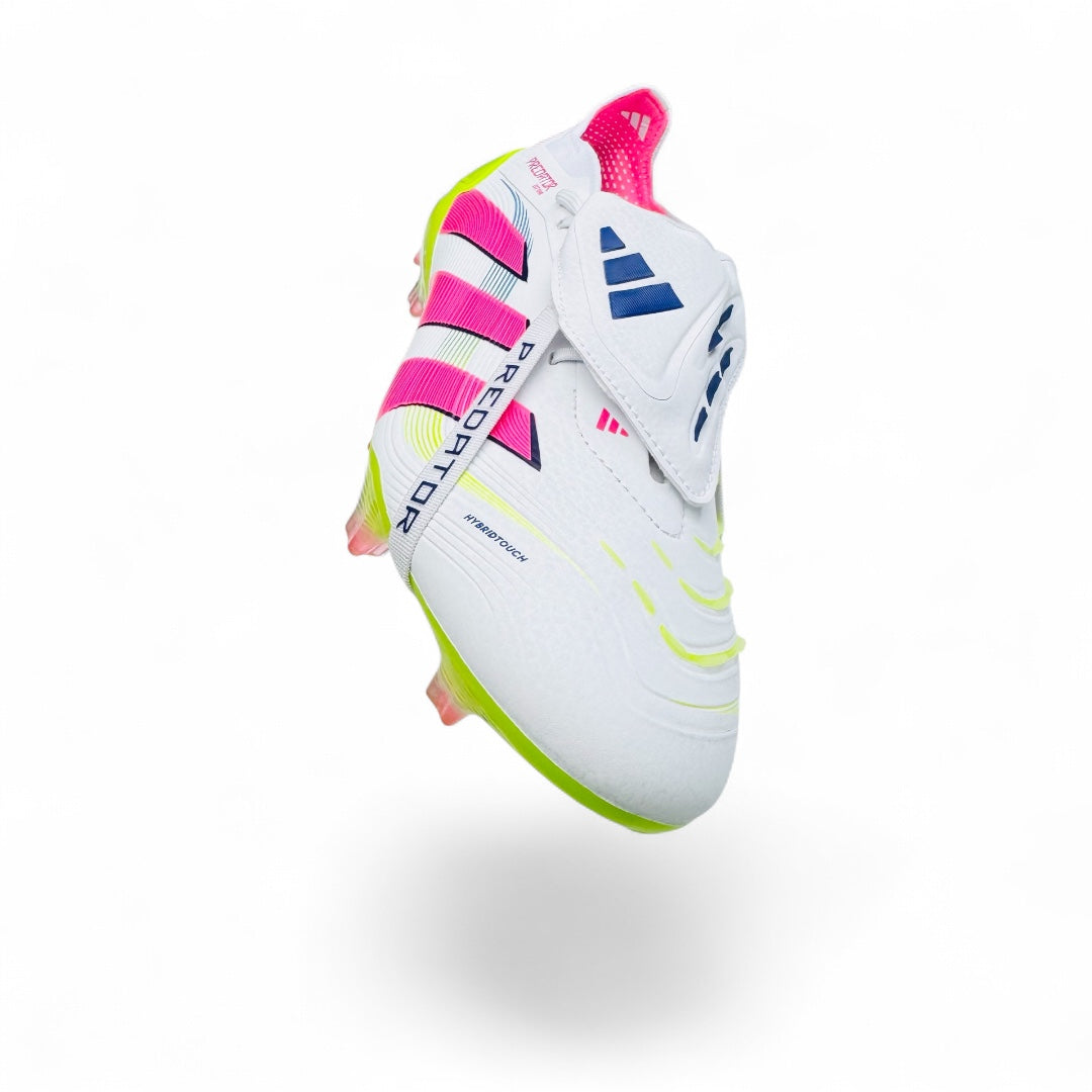 Adidas Predator Elite FT FG 'Celestial' Pack - White/Lucid Pink/Lucid Lemon