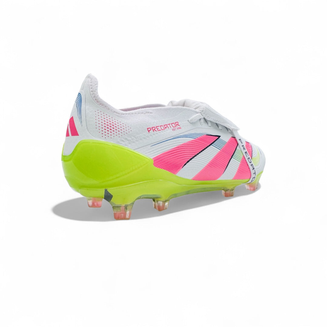 Adidas Predator Elite FT FG 'Celestial' Pack - White/Lucid Pink/Lucid Lemon