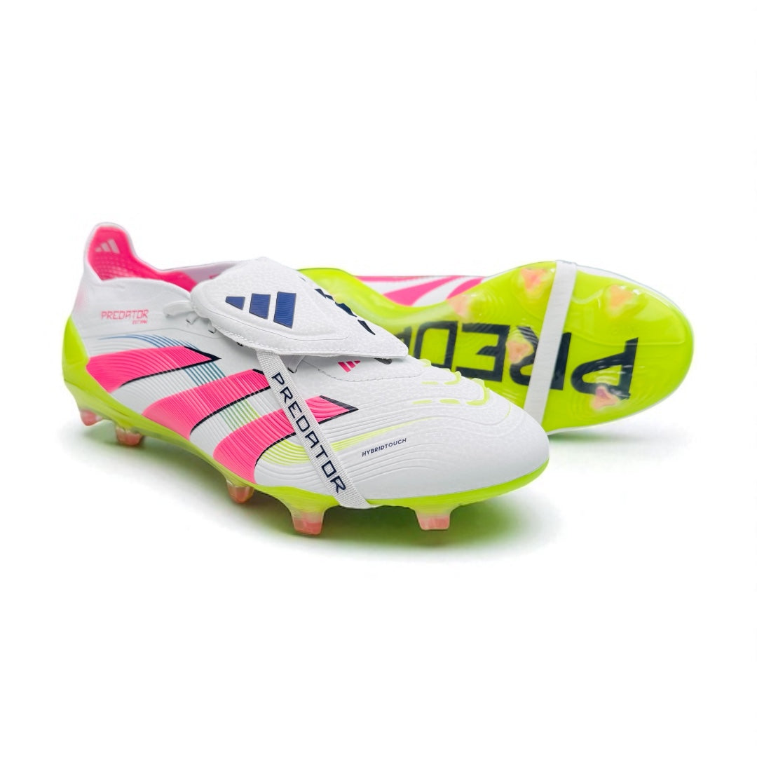 Adidas Predator Elite FT FG 'Celestial' Pack - White/Lucid Pink/Lucid Lemon