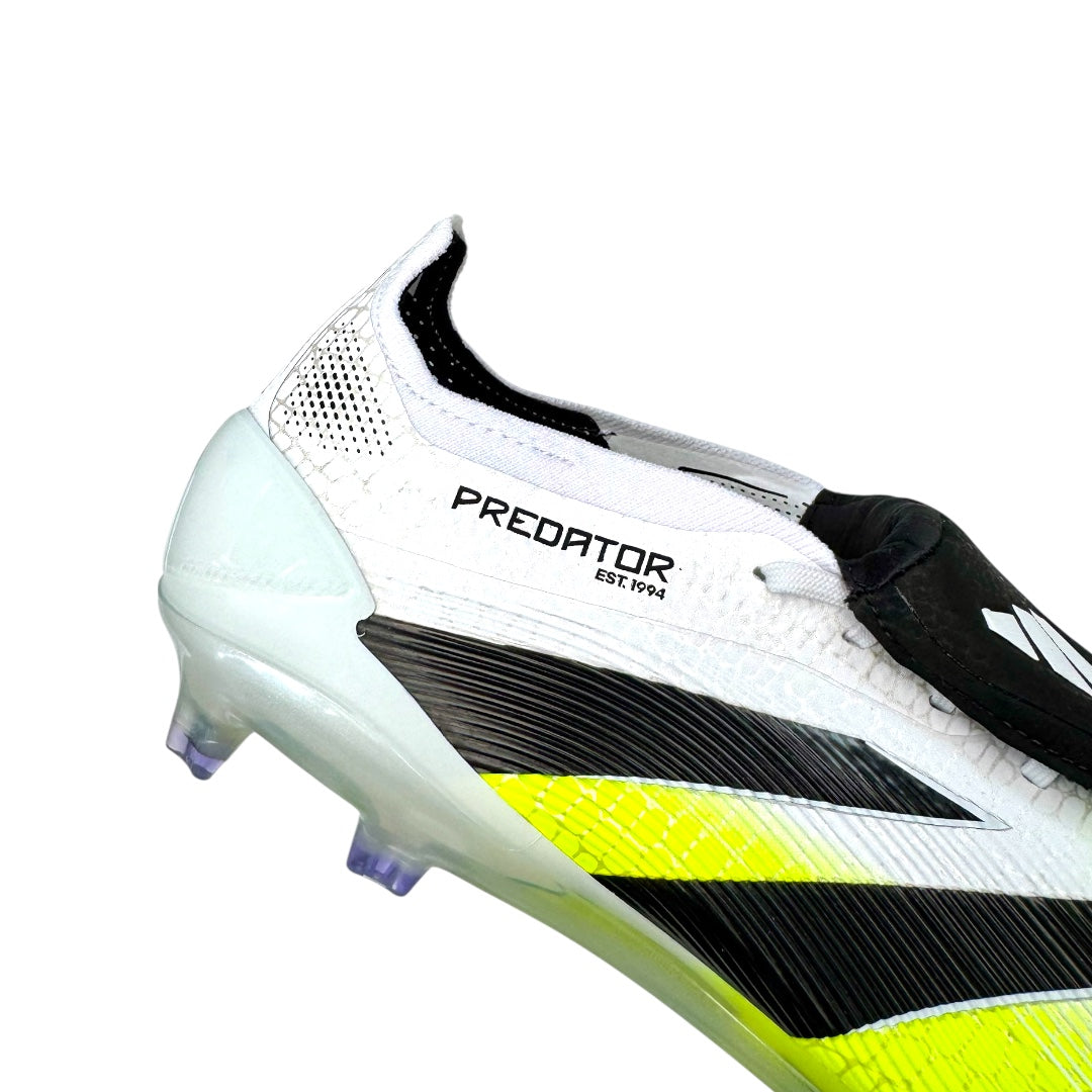 Adidas Predator Elite FT FG 'Radiant Blaze' Pack - White/Black/Lucid Lemon