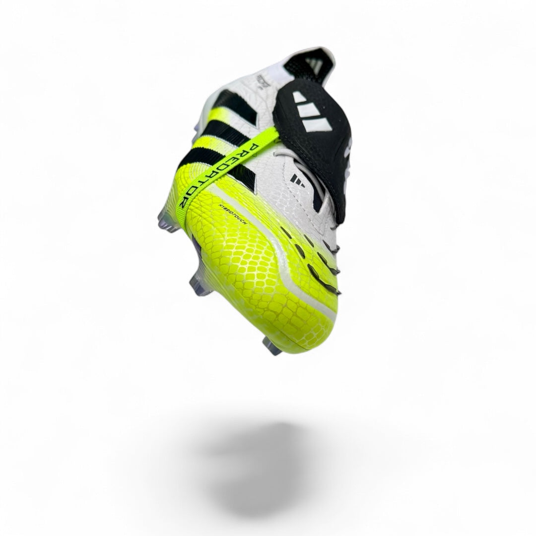 Adidas Predator Elite FT FG 'Radiant Blaze' Pack - White/Black/Lucid Lemon