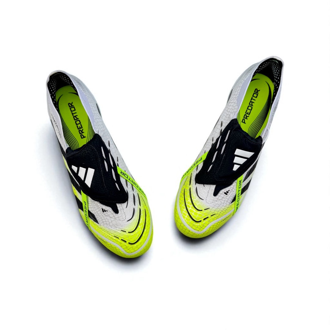 Adidas Predator Elite FT FG 'Radiant Blaze' Pack - White/Black/Lucid Lemon