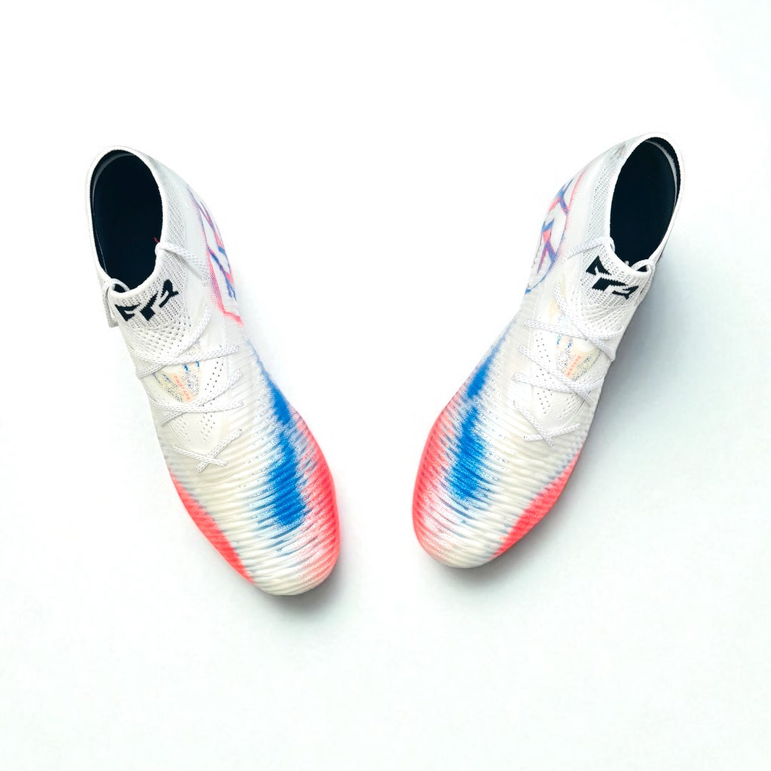 Puma Future 8 Ultimate FG PUMA White-PUMA Black-Glowing Red