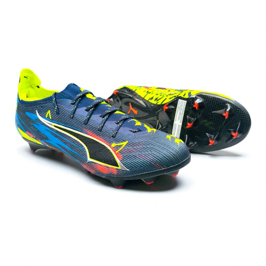 Puma Ultra 6 Carbon 'Dare to' Pack FG (Limited Release) - Persian Blue/Puma Aged Silver/Puma Black/Lime Squeeze