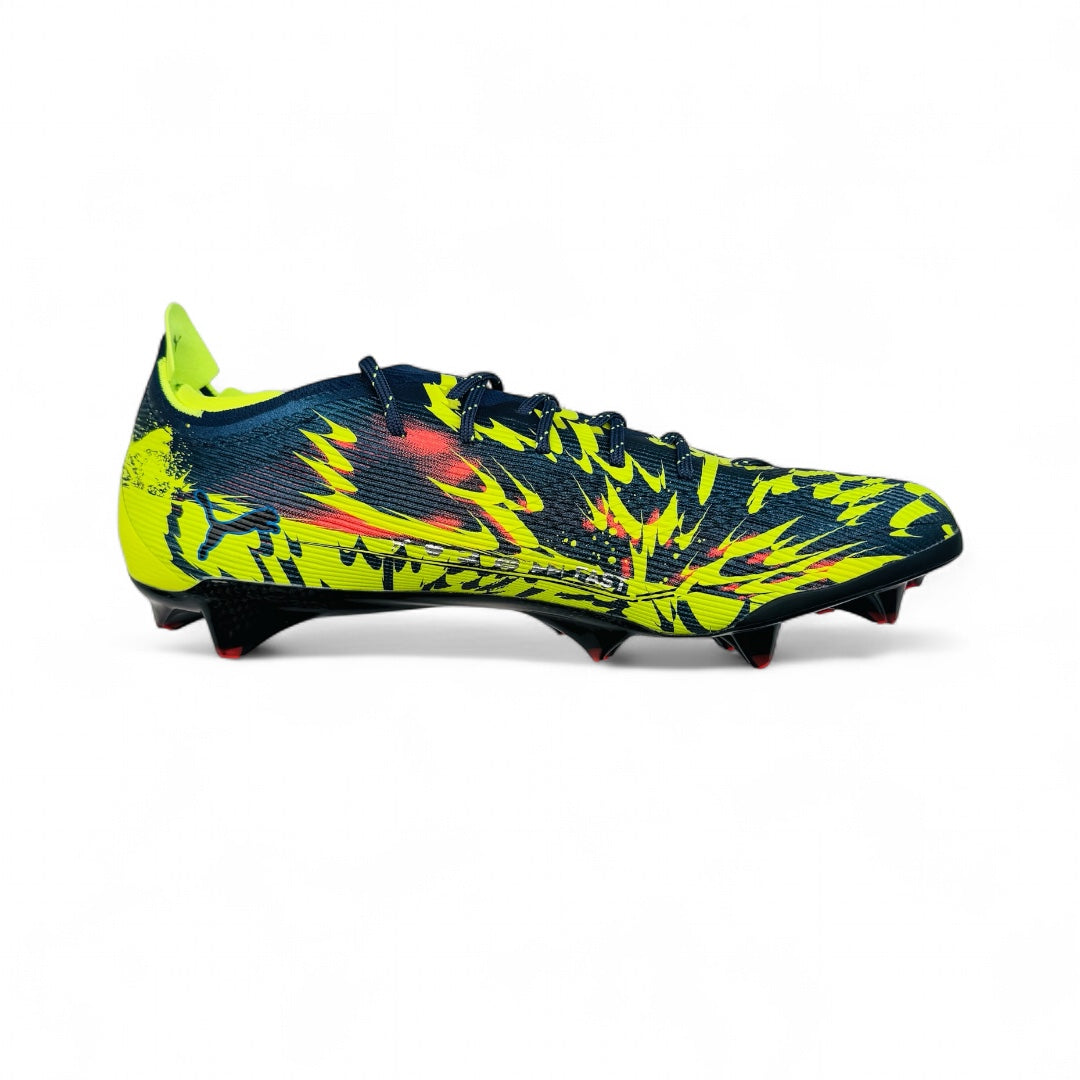 Puma Ultra 6 Carbon 'Dare to' Pack FG (Limited Release) - Persian Blue/Puma Aged Silver/Puma Black/Lime Squeeze