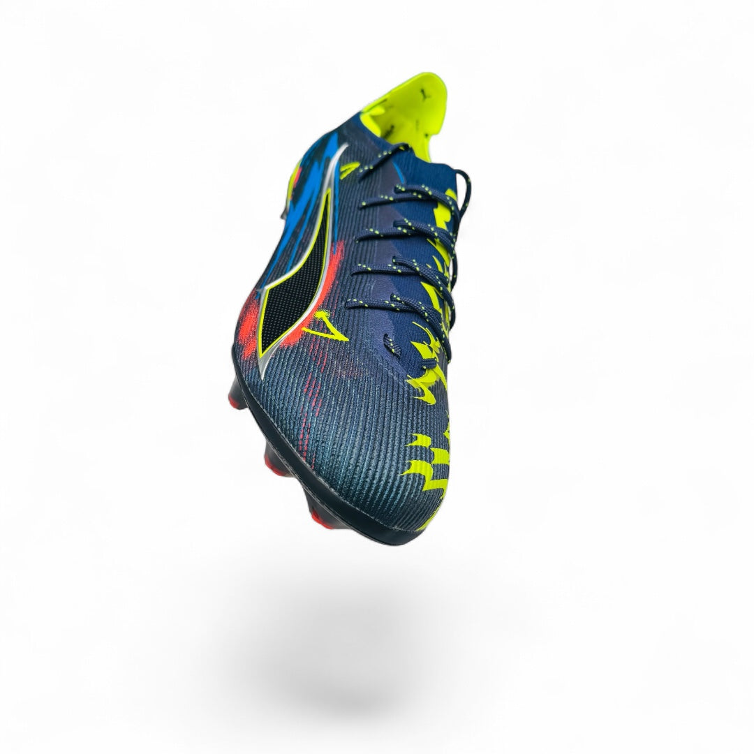 Puma Ultra 6 Carbon 'Dare to' Pack FG (Limited Release) - Persian Blue/Puma Aged Silver/Puma Black/Lime Squeeze