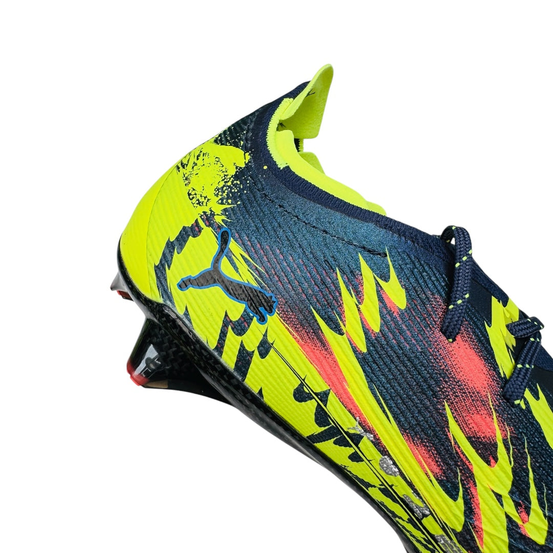 Puma Ultra 6 Carbon 'Dare to' Pack FG (Limited Release) - Persian Blue/Puma Aged Silver/Puma Black/Lime Squeeze