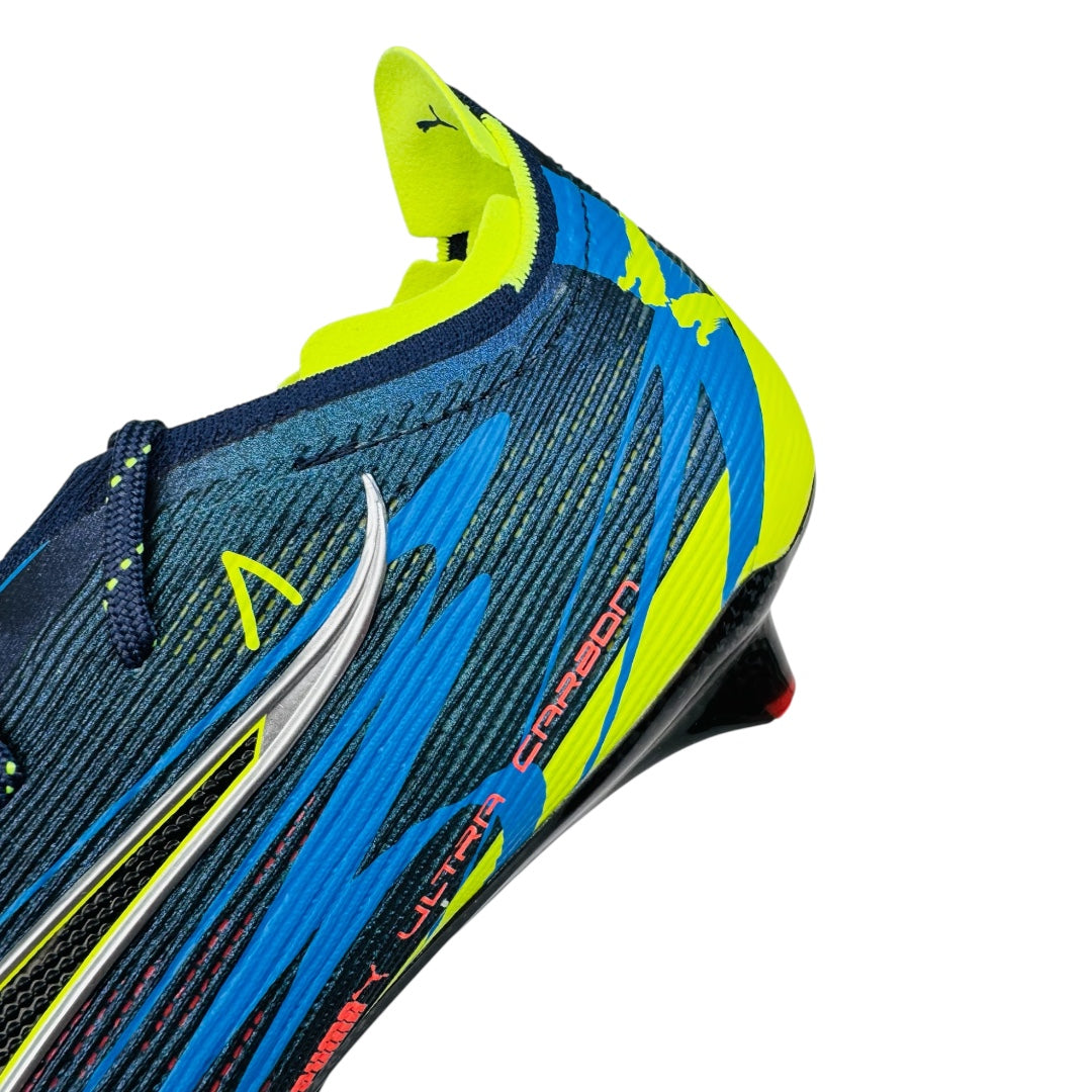 Puma Ultra 6 Carbon 'Dare to' Pack FG (Limited Release) - Persian Blue/Puma Aged Silver/Puma Black/Lime Squeeze