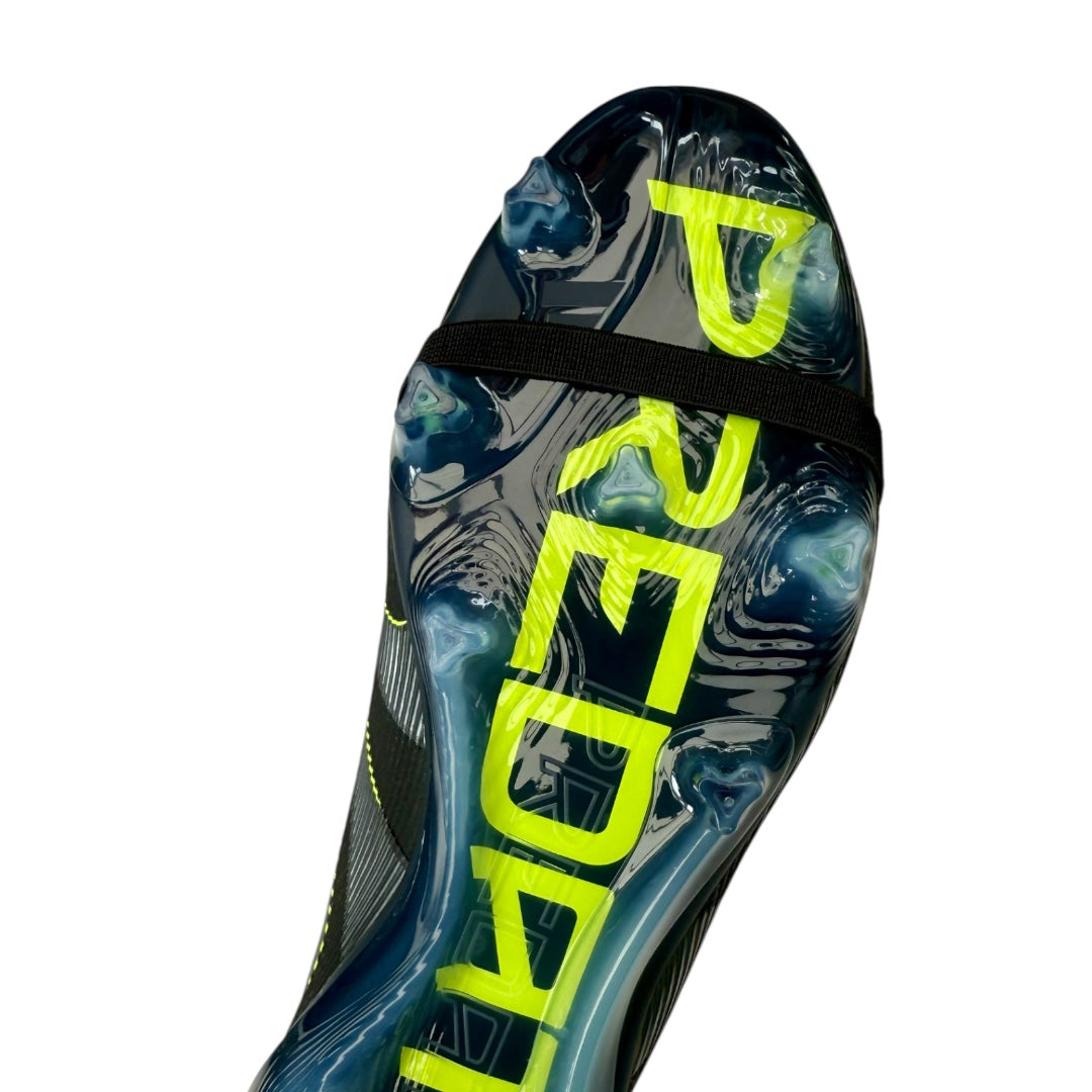 Adidas Predator Elite FT FG - Core Black/Carbon/Lucid Lemon 'Electric Stealth'