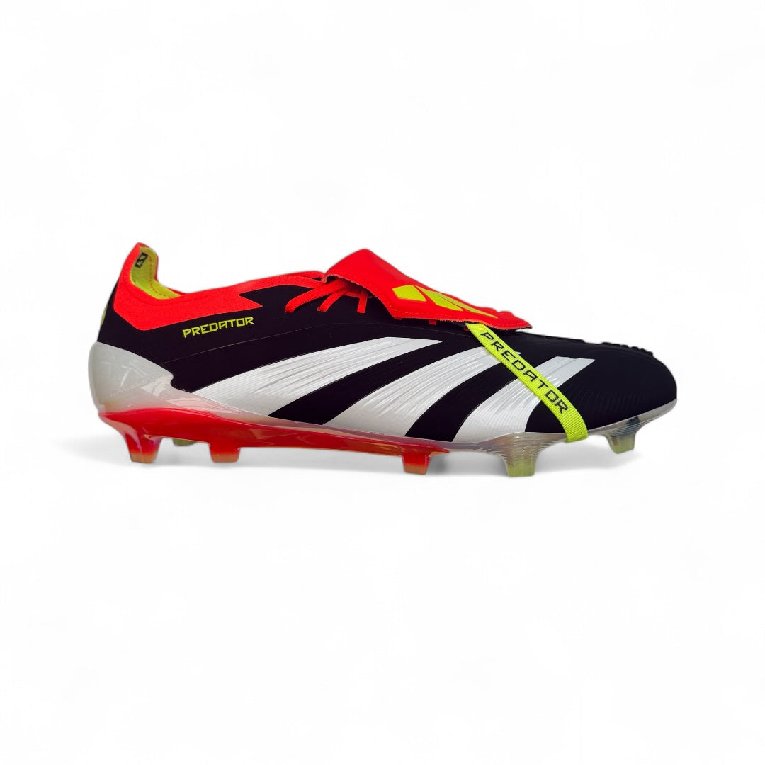 Adidas Predator Elite FT FG 'Solar Energy pack' - Core Black/White/Solar Red