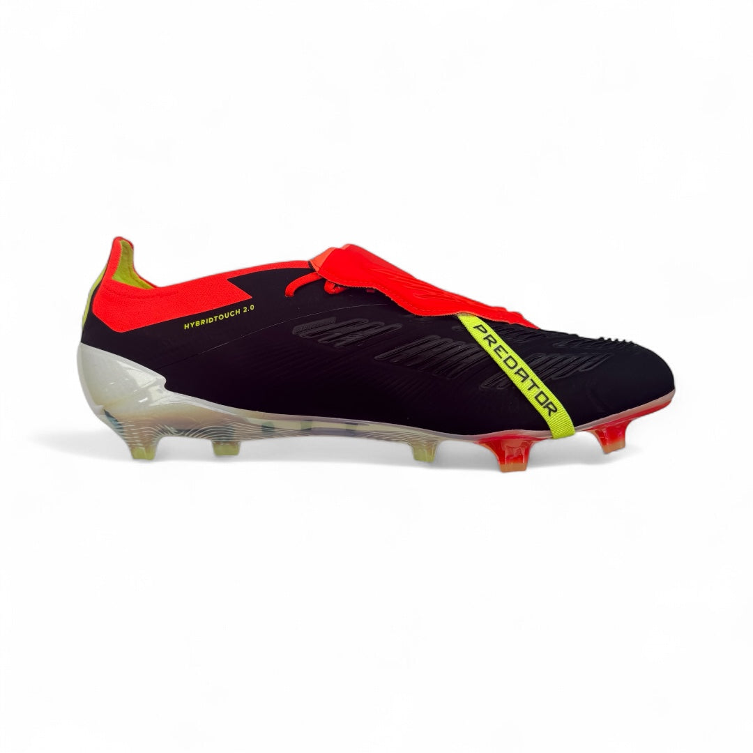 Adidas Predator Elite FT FG 'Solar Energy pack' - Core Black/White/Solar Red