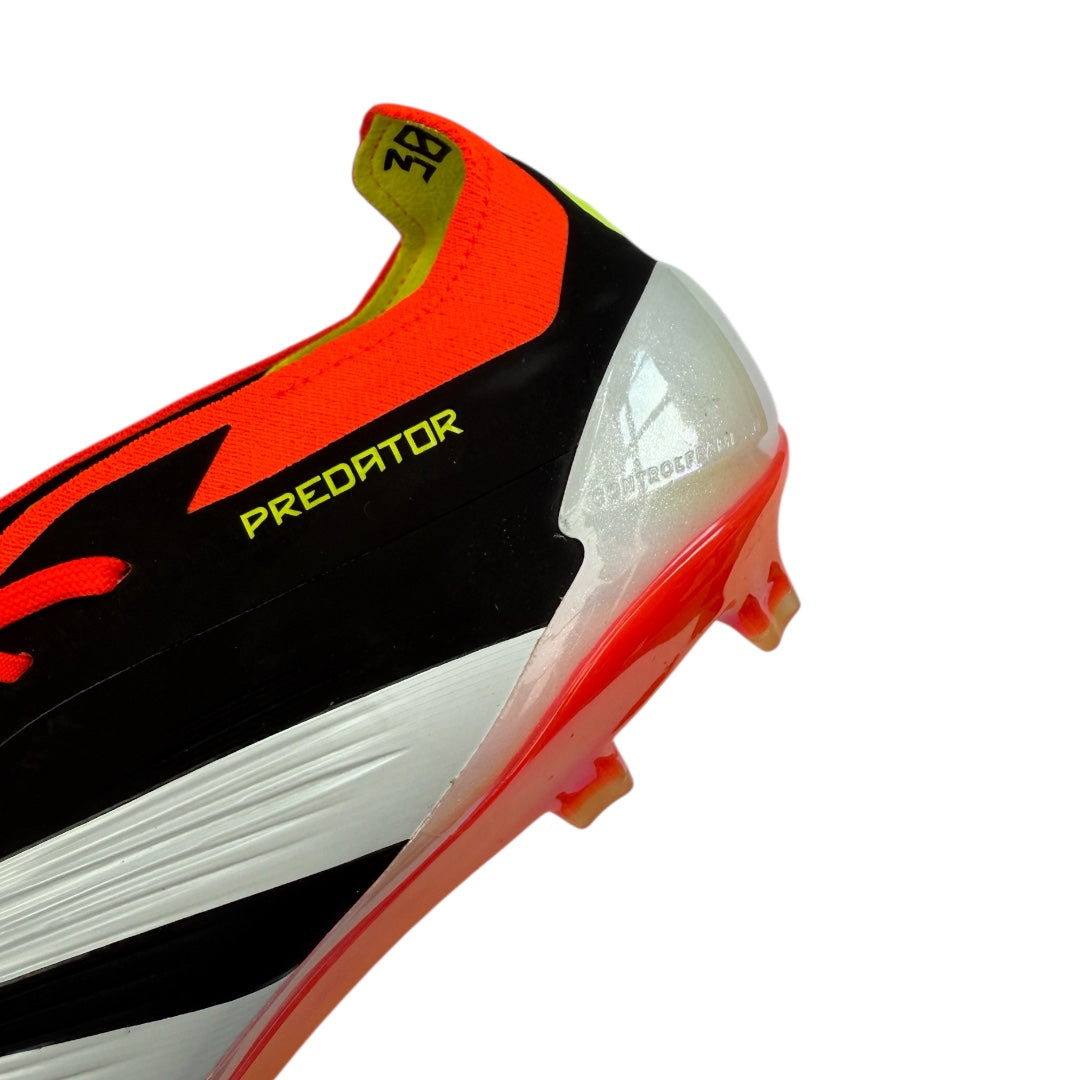 Adidas Predator Elite FT FG 'Solar Energy pack' - Core Black/White/Solar Red