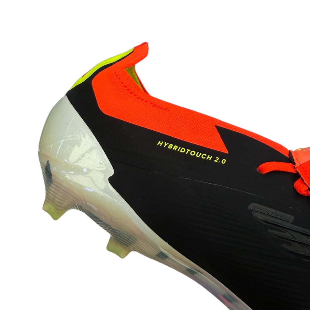Adidas Predator Elite FT FG 'Solar Energy pack' - Core Black/White/Solar Red