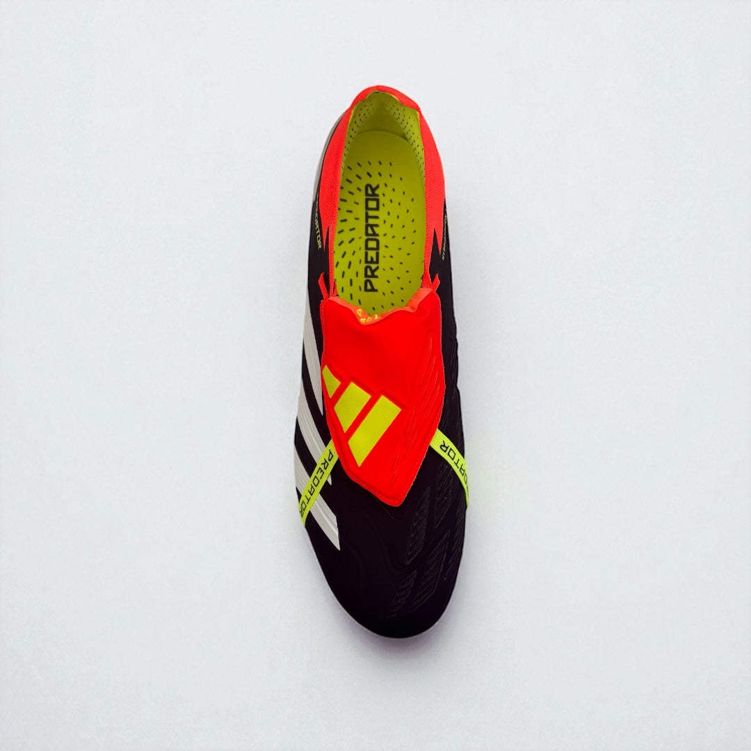 Adidas Predator Elite FT FG 'Solar Energy pack' - Core Black/White/Solar Red