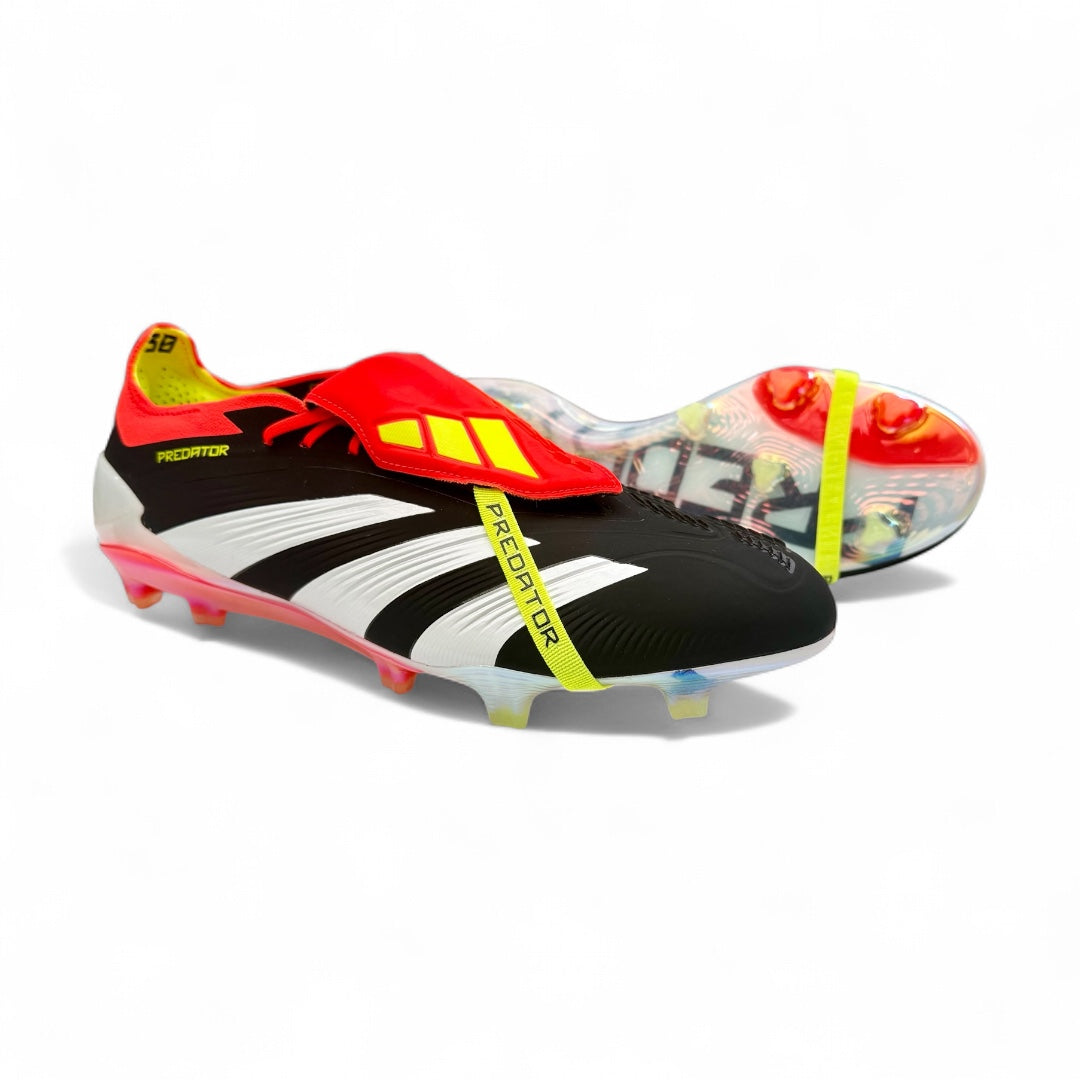 Adidas Predator Elite FT FG 'Solar Energy pack' - Core Black/White/Solar Red