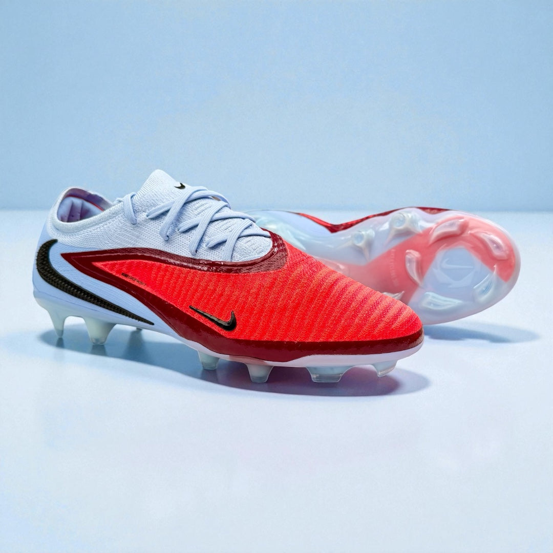 NIKE PHANTOM 6 ELITE LOW FG Made in Bosnia (Player Edition) Royal Tint/Bright Crimson