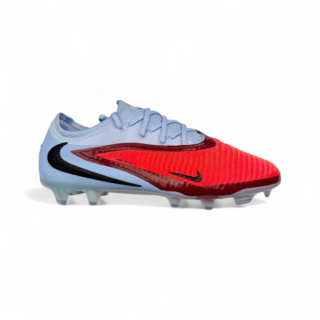 NIKE PHANTOM 6 ELITE LOW FG Made in Bosnia (Player Edition) Royal Tint/Bright Crimson