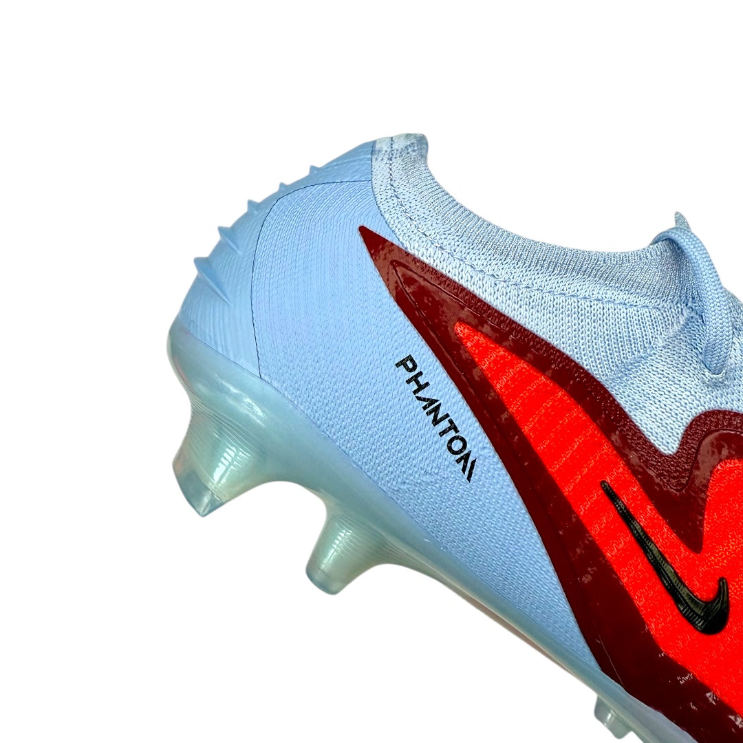 NIKE PHANTOM 6 ELITE LOW FG Made in Bosnia (Player Edition) Royal Tint/Bright Crimson