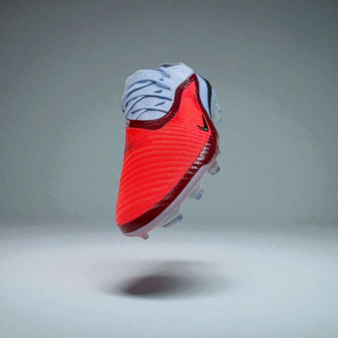 NIKE PHANTOM 6 ELITE LOW FG Made in Bosnia (Player Edition) Royal Tint/Bright Crimson